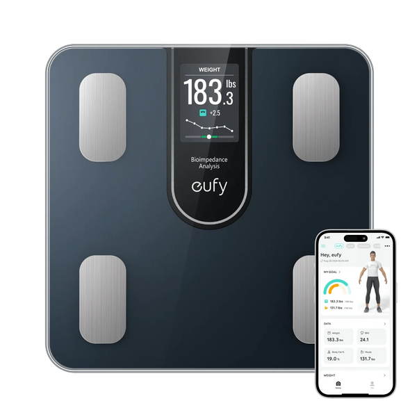eufy C20 Smart Scale Track Your Fitness Goals