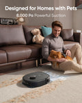 eufy X10 Pro Omni Robot Vacuum - 4