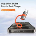 Mcdodo LTG to USB-C PD 60W Fast Charging Connector - 3