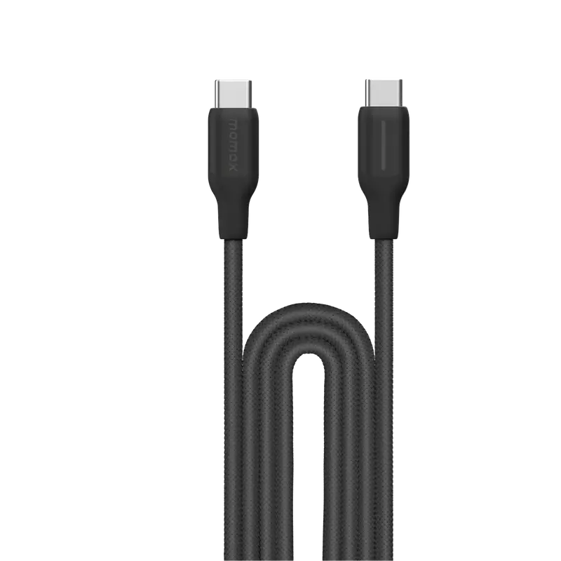 Momax 1-Link Flow USB-C to USB C Braided Cable 100W 2m