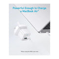 Anker 323 Charger 33W and C to L 3ft Cable - 4