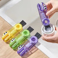 🧼 فرشاة تنظيف متعددة الاستخدام بشكل لطيف – Cute Brush X2 (قطعتين) - 1