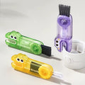 🧼 فرشاة تنظيف متعددة الاستخدام بشكل لطيف – Cute Brush X2 (قطعتين) - 2