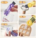 🧼 فرشاة تنظيف متعددة الاستخدام بشكل لطيف – Cute Brush X2 (قطعتين) - 3