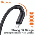 Mcdodo Lightning Data Cable 3m - 4