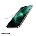 Green Lion 9H Steve HD Screen Protector for iPhone 16 6.1 Clear - 2