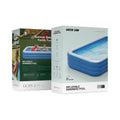 Green Lion Inflatable Big Swimming Pool Blue - 2