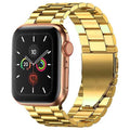 Green Lion Link Stainless Steel Watch Band 42/44/45/49MM GOLD - 1
