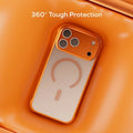 Momax CaseForm AiR Magnetic Case iPhone 17 Pro Max كفر للايفون - 6