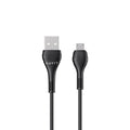 Havit CB706 Micro Alluminium Braided Cable 1m كيبل - 1