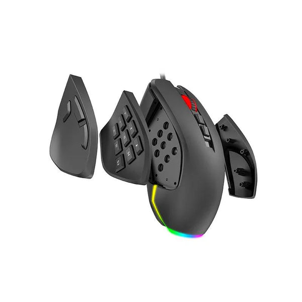 Havit MS900 RGB Backlit Programmable Gaming Mouse ماوس