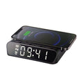 Havit W3031 Wireless Charger with Alarm Clock 15Wمنبه وشاحن لاسلكي - 1