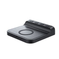 Havit W3031 Wireless Charger with Alarm Clock 15Wمنبه وشاحن لاسلكي - 2