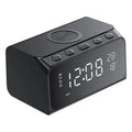 Havit W3041 Wireless charger with clock شاحن مع منبه - 1