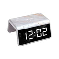 Havit W320 Wireless charger with clock شاحن مع منبه - 2