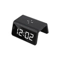 Havit W320 Wireless charger with clock شاحن مع منبه - 1