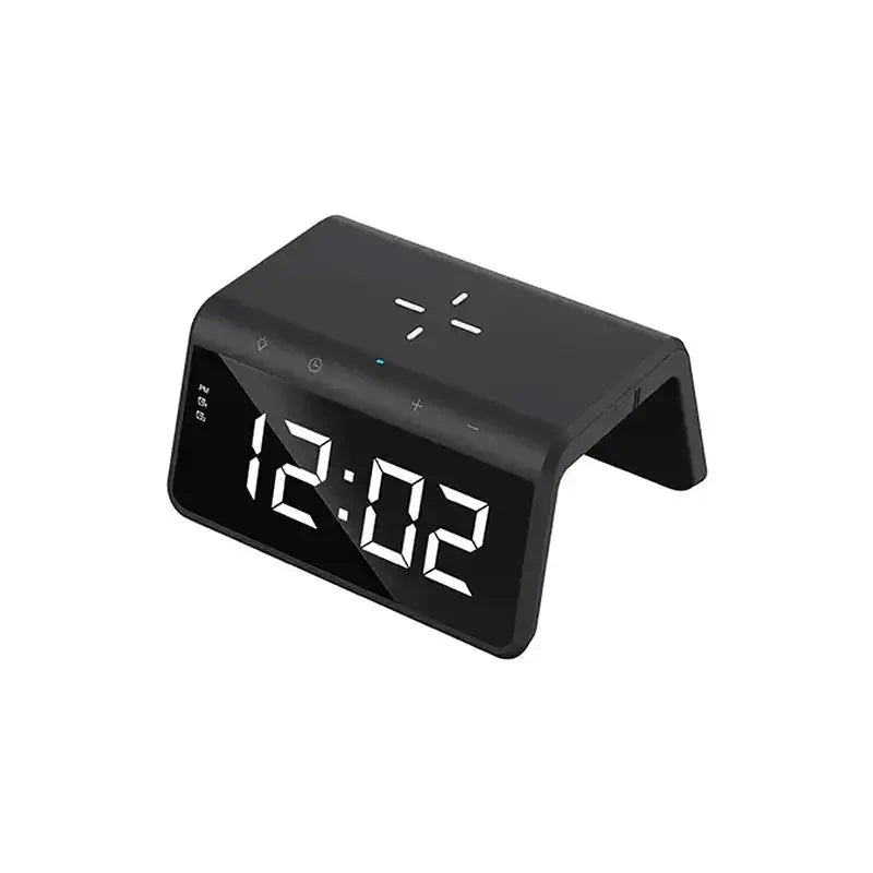Havit W320 Wireless charger with clock شاحن مع منبه
