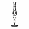 Mcdodo 36W 2 in 1 USB-C to Lightning Charging Crossbody Phone Lanyard 1.2m - 1