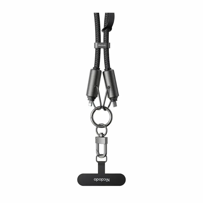 Mcdodo 36W 2 in 1 USB-C to Lightning Charging Crossbody Phone Lanyard 1.2m