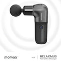 MOMAX Relaxmus Fascia Mini Massager  جهاز تدليك - 2