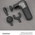 MOMAX Relaxmus Fascia Mini Massager  جهاز تدليك - 10