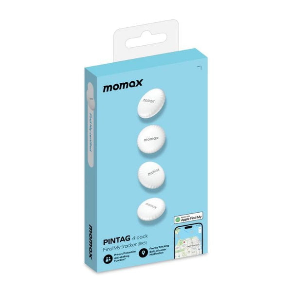 Momax PinTag حزمة تعقب 4 قطع