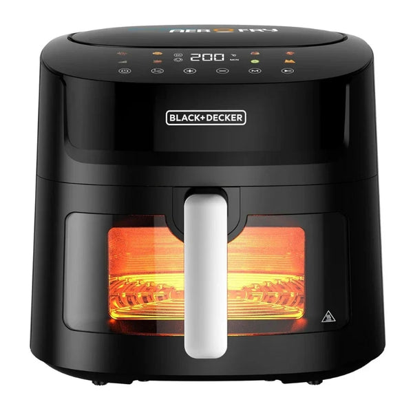 Black&Decker AF7210-B5 DIGITAL AEROFRY WITH WINDOW 7.2L قلاية