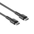 Havit CB6235 USB C to C 60W Fast Charging Cable 1m كيبل - 3