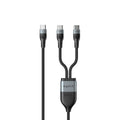 Havit 2 IN 1 Multi Charging Cable USB-C - 1