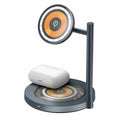 MOMAX Q.Mag Dual 2 Dual Magnetic Wireless Charging Stand - 2