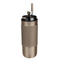 Lepresso Coffee Mug with Sleeve and Straw 520ml - 3