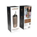 Lepresso Coffee Mug with Sleeve and Straw 520ml - 4