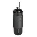 Lepresso Coffee Mug with Sleeve and Straw 520ml - 1