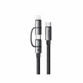 Mcdodo 2 in 1 USB 3 Cable USB-C to USB-C+LTG 1.2M - 1