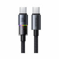 Mcdodo USB-C to USB-C Cable with 7 Colorful Lights 1.2m - 1