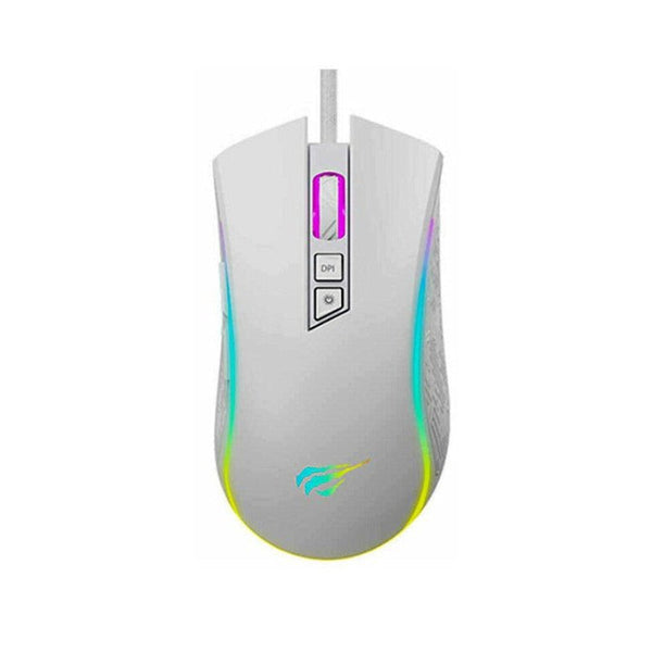 Havit MS1034 Wired mouse with RGB ماوس العاب