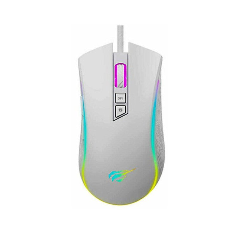 Havit MS1034 Wired mouse with RGB ماوس العاب