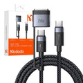 Mcdodo MagSafe 3 PD3.1 240w/140w Charging Cable 2M - 3