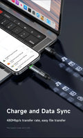 Mcdodo USB-C to Lightning Auto Power Off Adapter - 3