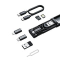 Mcdodo Multifunctional Storage Box for Cable Connector SIM Ejector Card Slot - 2