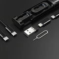 Mcdodo Multifunctional Storage Box for Cable Connector SIM Ejector Card Slot - 6