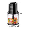 Black&Decker FC500J-B5 500W VERTICAL CHOPPER WITH EXTRA BOWL مفرمة - 4