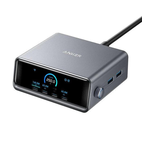 Anker Prime Charger 250W 6-Ports GaNPrime