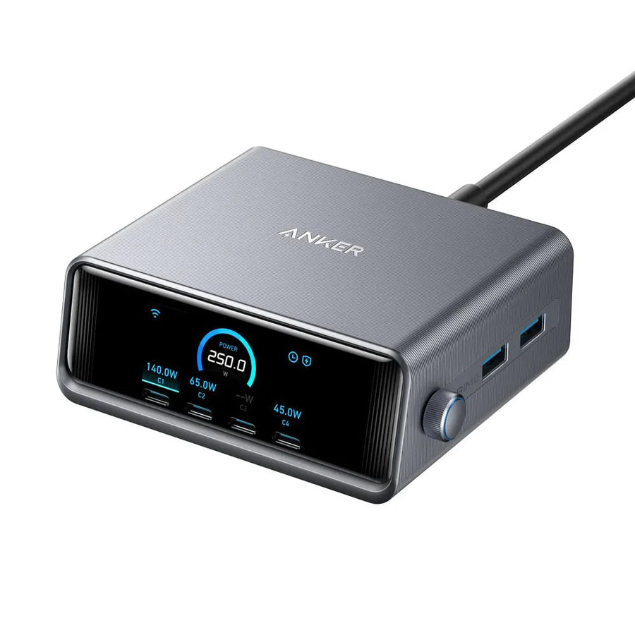 Anker Prime Charger 250W 6-Ports GaNPrime
