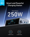 Anker Prime Charger 250W 6-Ports GaNPrime - 2