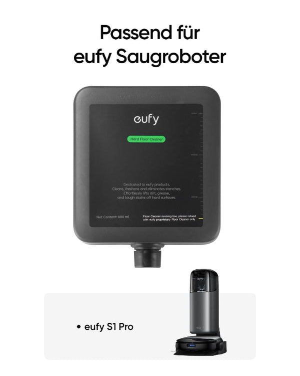 Anker Eufy Hard Floor Cleaner For S1 Pro ,Omni S1 and E25  منظف