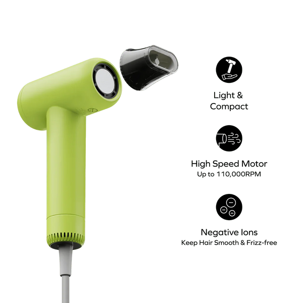 Momax 1-Care Hair Mini Ultra Speed Ion Hair Dryer مجفف شعر