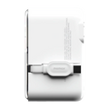 Momax World+ Flow 35W 4-Port with Built-in USB-C Cable + AC Travel Adaptor - 3
