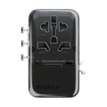 Momax World+ Flow 35W 4-Port with Built-in USB-C Cable + AC Travel Adaptor - 2