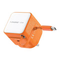 Momax CHARGE & Port GaN 35W charger with Retractable USB-C Cable - 2